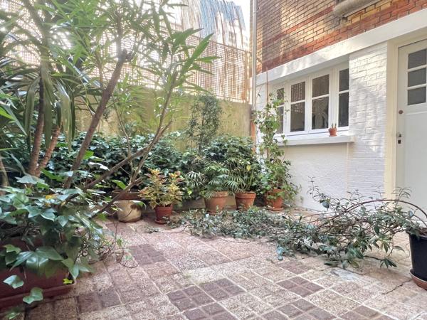 Montreuil (93100) Immeuble Bourgeois - 2 appartements (229 et 65 m2) un local commercial (71 m2)