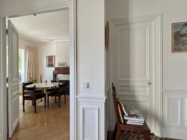 Montreuil (93100) Immeuble Bourgeois - 2 appartements (229 et 65 m2) un local commercial (71 m2)