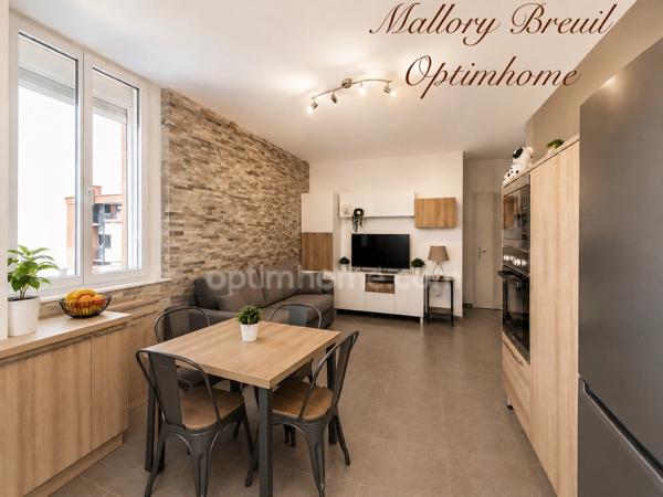 Appartement T2 32m2 en rez-de-chaussée à SETE (34)