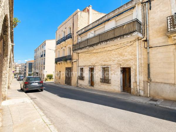 Appartement T2 32m2 en rez-de-chaussée à SETE (34)