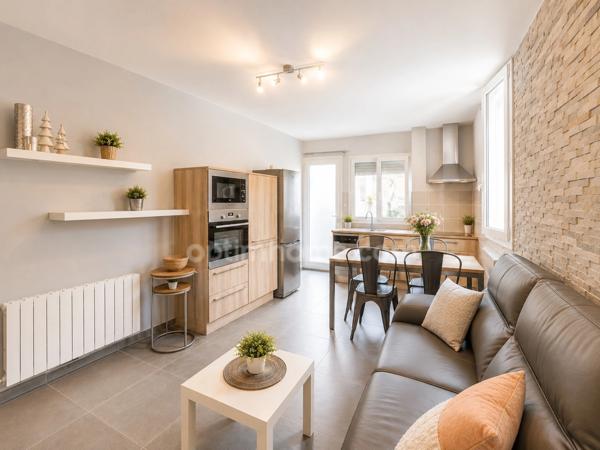 Appartement T2 32m2 en rez-de-chaussée à SETE (34)