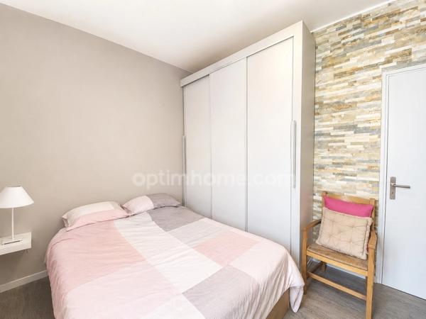 Appartement T2 32m2 en rez-de-chaussée à SETE (34)