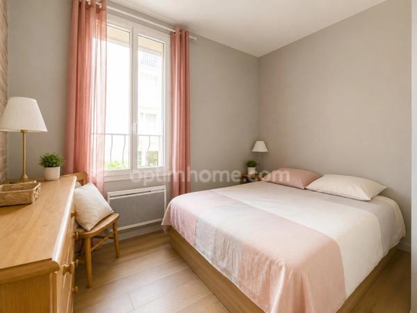Appartement T2 32m2 en rez-de-chaussée à SETE (34)