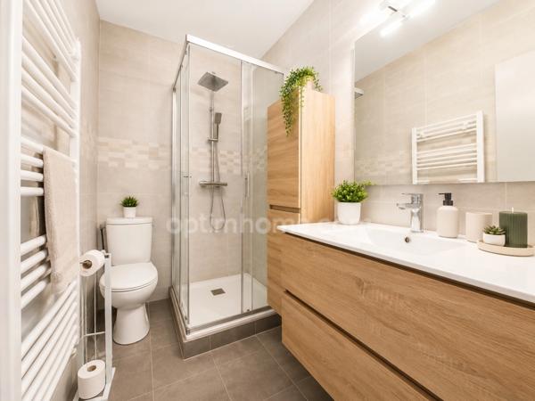 Appartement T2 32m2 en rez-de-chaussée à SETE (34)