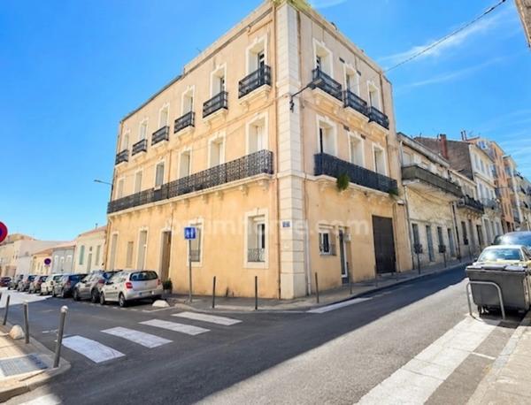 Appartement T2 32m2 en rez-de-chaussée à SETE (34)