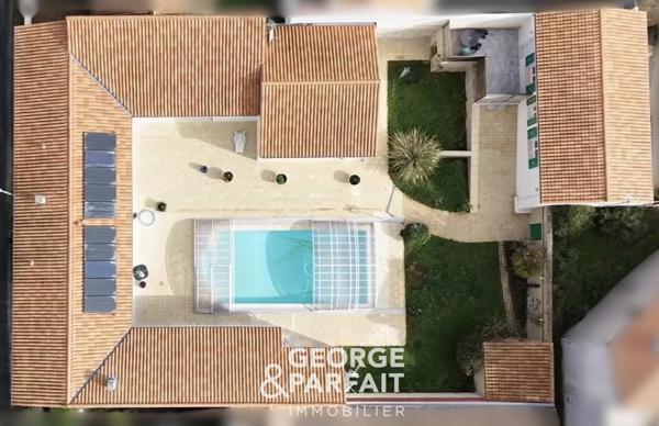 Ensemble immobilier Centre Bourg Rivedoux-Plage 10 pièces 248 m²