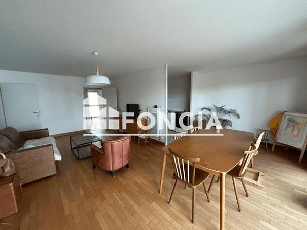 Location Appartement 4 pièces 80.7 m² - 1 RUE DE NORVEGE Rennes 35000