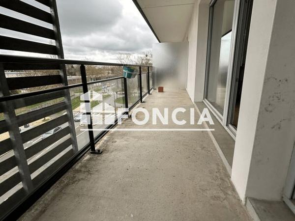 Location Appartement 4 pièces 80.7 m² - 1 RUE DE NORVEGE Rennes 35000