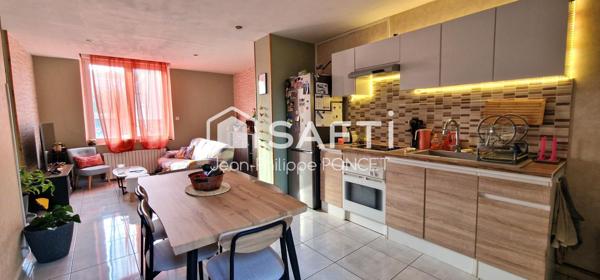 Maison 3 chambres avec extérieur quartier SAINT-MARTIN