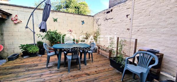 Maison 3 chambres avec extérieur quartier SAINT-MARTIN