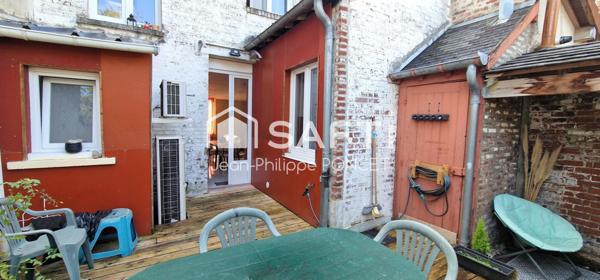 Maison 3 chambres avec extérieur quartier SAINT-MARTIN