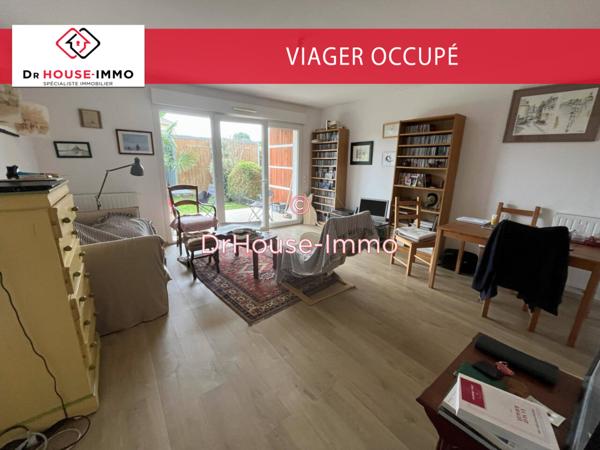 Appartement à vendre 3 pièces de 50 m²