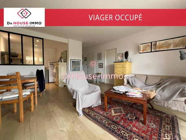 Appartement à vendre 3 pièces de 50 m²