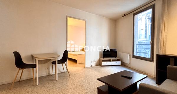 À vendre Appartement 2 pièces 35.72 m² - Marseille 13001