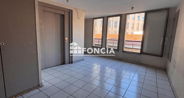 À vendre Appartement 2 pièces 35.72 m² - Marseille 13001