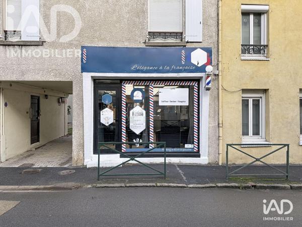 Murs commerciaux  à vendre 35 m² Nanteuil-lès-Meaux