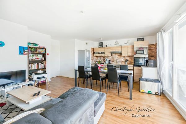 Quartier Jean Zay - Appartement 4 pièces - 3 chambres - 1 place de parking en sous-sol