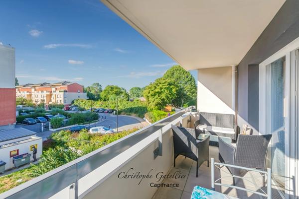 Quartier Jean Zay - Appartement 4 pièces - 3 chambres - 1 place de parking en sous-sol