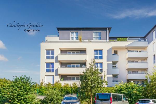 Quartier Jean Zay - Appartement 4 pièces - 3 chambres - 1 place de parking en sous-sol