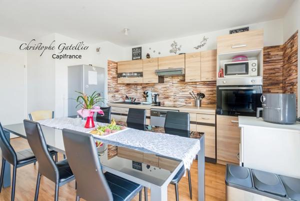 Quartier Jean Zay - Appartement 4 pièces - 3 chambres - 1 place de parking en sous-sol