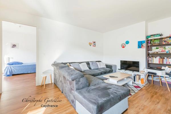 Quartier Jean Zay - Appartement 4 pièces - 3 chambres - 1 place de parking en sous-sol