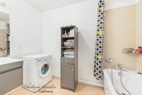 Quartier Jean Zay - Appartement 4 pièces - 3 chambres - 1 place de parking en sous-sol