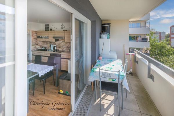 Quartier Jean Zay - Appartement 4 pièces - 3 chambres - 1 place de parking en sous-sol