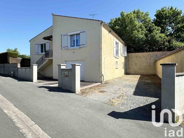 Maison à vendre 4 pièces 100 m² Pissotte
