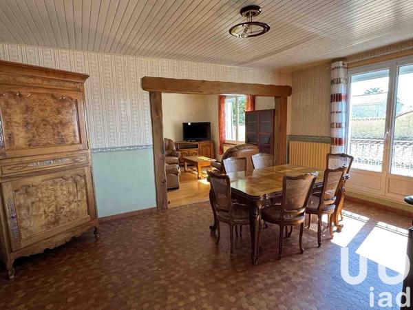 Maison à vendre 4 pièces 100 m² Pissotte