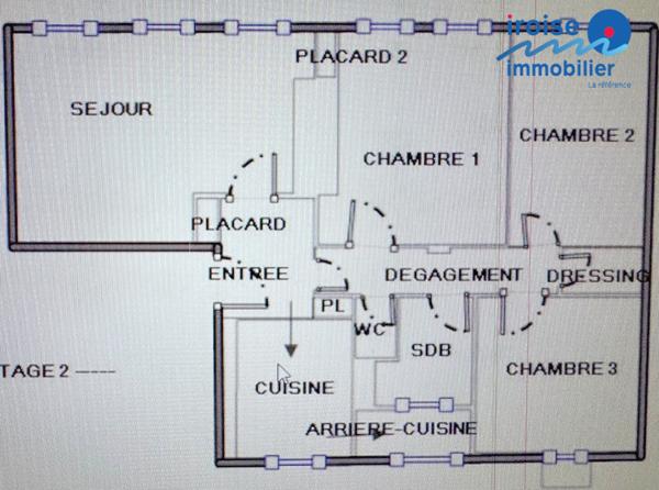 APPARTEMENT T5 – CENTRE SIAM