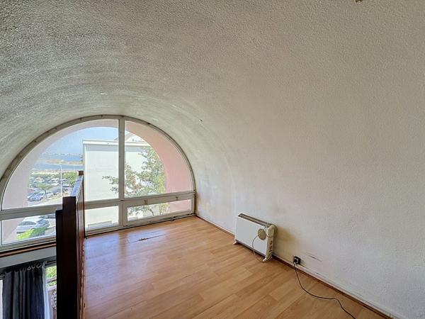 COUP DE C?UR ? Duplex vue plage avec balcon et cellier privatif