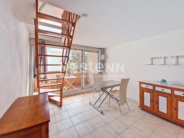 COUP DE C?UR ? Duplex vue plage avec balcon et cellier privatif
