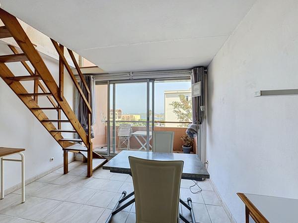 COUP DE C?UR ? Duplex vue plage avec balcon et cellier privatif
