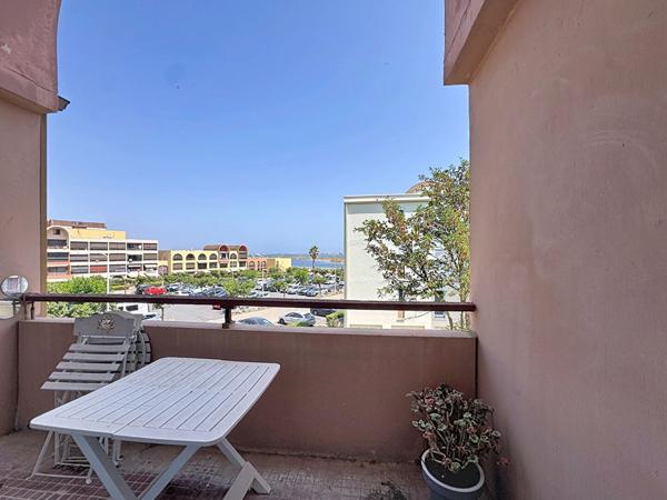 COUP DE C?UR ? Duplex vue plage avec balcon et cellier privatif