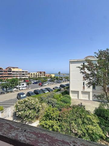 COUP DE C?UR ? Duplex vue plage avec balcon et cellier privatif