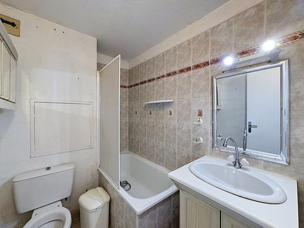 COUP DE C?UR ? Duplex vue plage avec balcon et cellier privatif