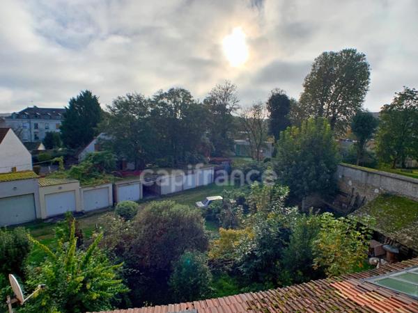 Appartement à vendre 3 pièces lumineux proche gare RER