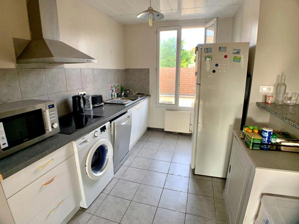 Appartement à vendre 3 pièces lumineux proche gare RER