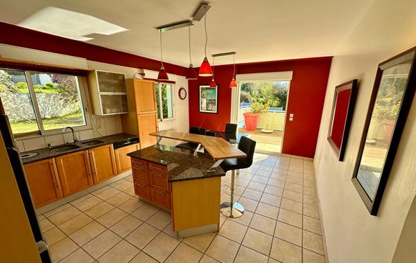 MAISON A VENDRE PLOUGASTEL-DAOULAS SECTEUR KERALIOU