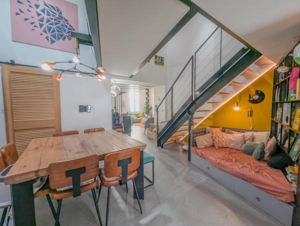 Atelier Réhabilité - Esprit Loft & Calme Absolu - Vanves Michelet