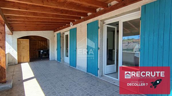 Maison Fay-la-Triouleyre 97.22 m2 hab + terrasse 30 m2 et jardin 381 m2