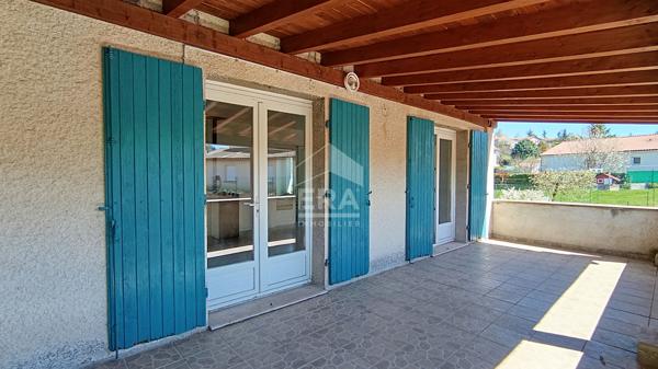 Maison Fay-la-Triouleyre 97.22 m2 hab + terrasse 30 m2 et jardin 381 m2