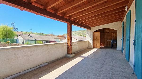 Maison Fay-la-Triouleyre 97.22 m2 hab + terrasse 30 m2 et jardin 381 m2