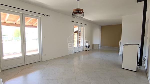 Maison Fay-la-Triouleyre 97.22 m2 hab + terrasse 30 m2 et jardin 381 m2