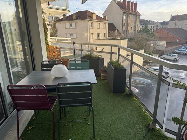 Appartement Dijon 4 pièce(s) 73.50m2