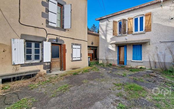 Maison à vendre    3 pièces •  Gerzat
