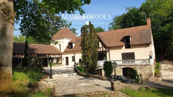 PROPRIETE 350m²/ 1 Ha, RAMBOUILLET Yvelines