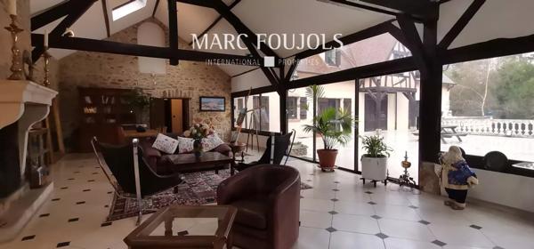 PROPRIETE 350m²/ 1 Ha, RAMBOUILLET Yvelines