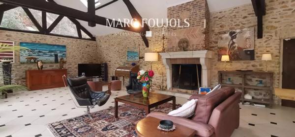 PROPRIETE 350m²/ 1 Ha, RAMBOUILLET Yvelines