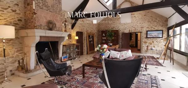 PROPRIETE 350m²/ 1 Ha, RAMBOUILLET Yvelines